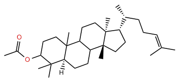 Tirucallol acetate